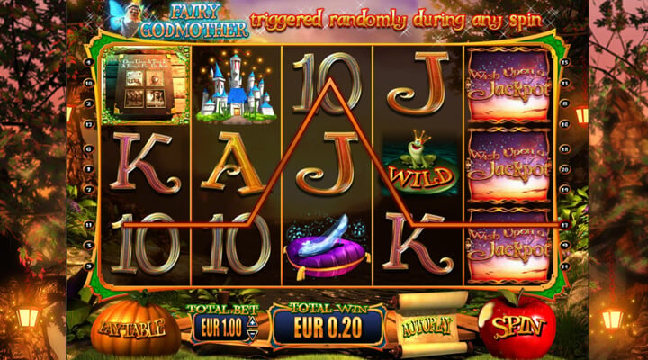 Wish upon A Jackpot Slot Screenshot - 4
